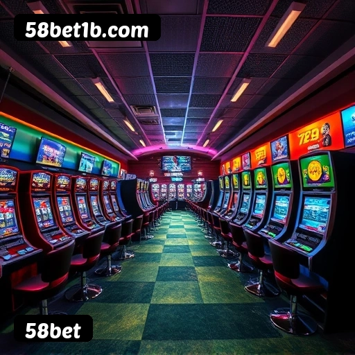 Desafie a Sorte com 58bet: Jogos de Cassino Empolgantes