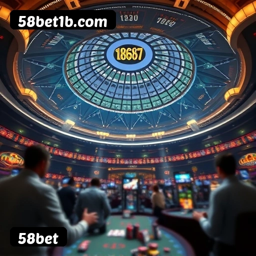 Arquitetura Tecnológica de Ponta que Garante Estabilidade na 58bet